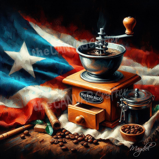 Puerto Rican Coffee Strainer 009