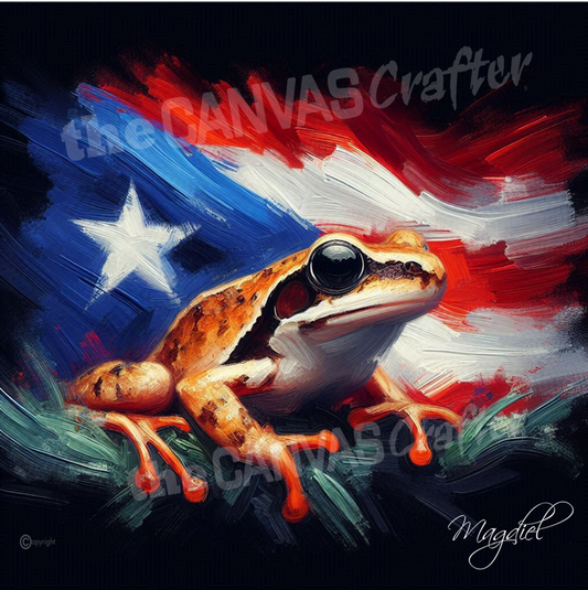 Coqui Miniature Tree-Frog 010