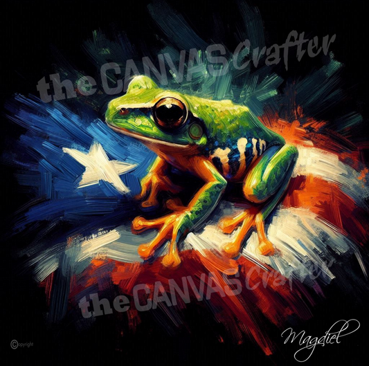 Coqui Miniature Tree-Frog 011
