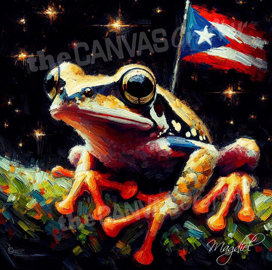 Coqui Miniature Tree-Frog 012
