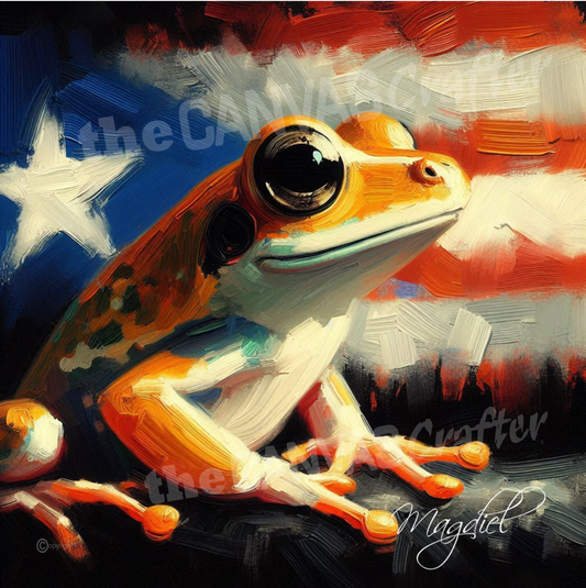 Coqui Miniature Tree-Frog 013