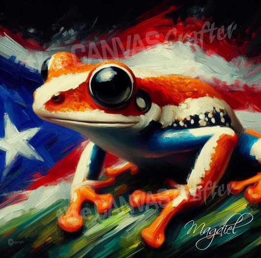 Coqui Miniature Tree-Frog 014