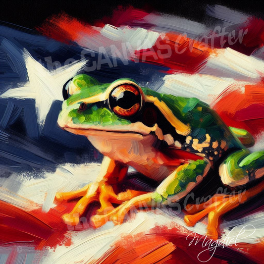 Coqui Miniature Tree-Frog 015