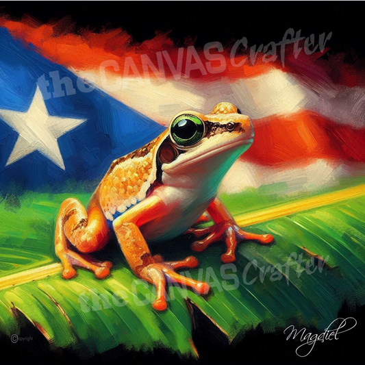 Coqui Miniature Tree-Frog 001