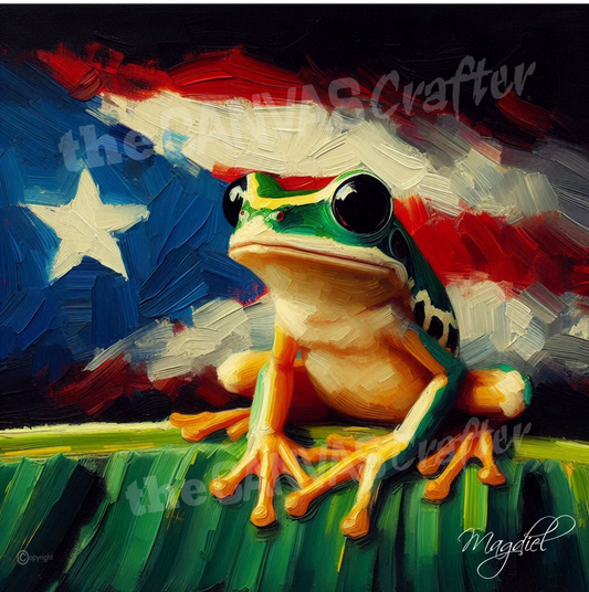 Coqui Miniature Tree-Frog 002