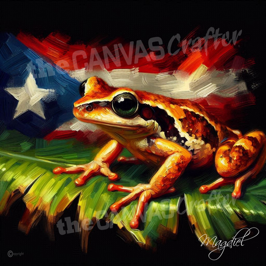 Coqui Miniature Tree-Frog 003