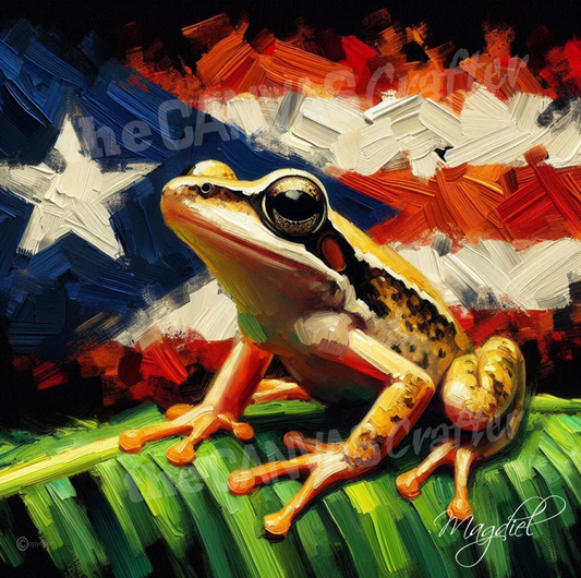 Coqui Miniature Tree-Frog 004