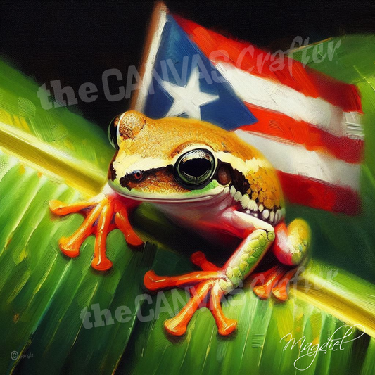 Coqui Miniature Tree-Frog 005