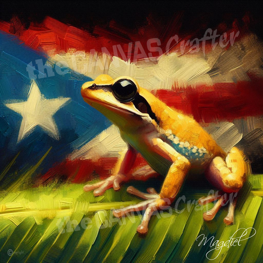 Coqui Miniature Tree-Frog 006