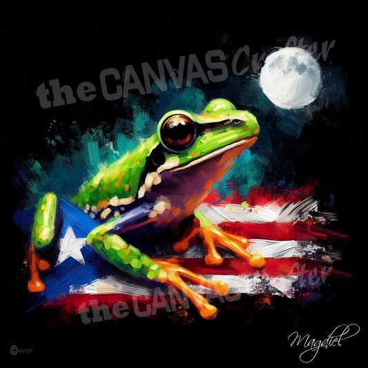 Coqui Miniature Tree-Frog 007