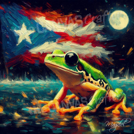 Coqui Miniature Tree-Frog 008