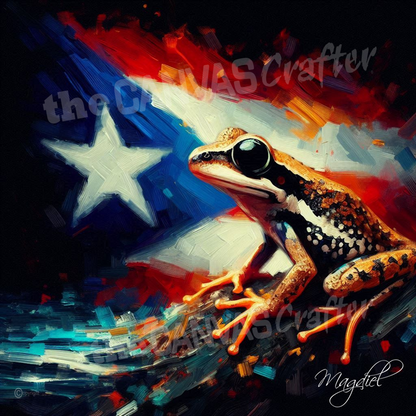 Coqui Miniature Tree-Frog 009