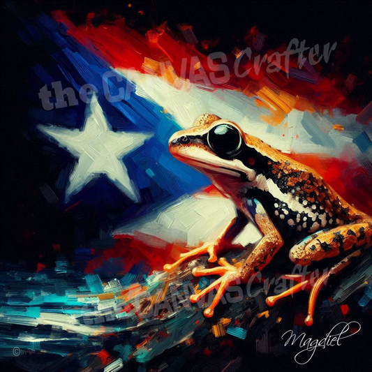 Coqui Miniature Tree-Frog 009
