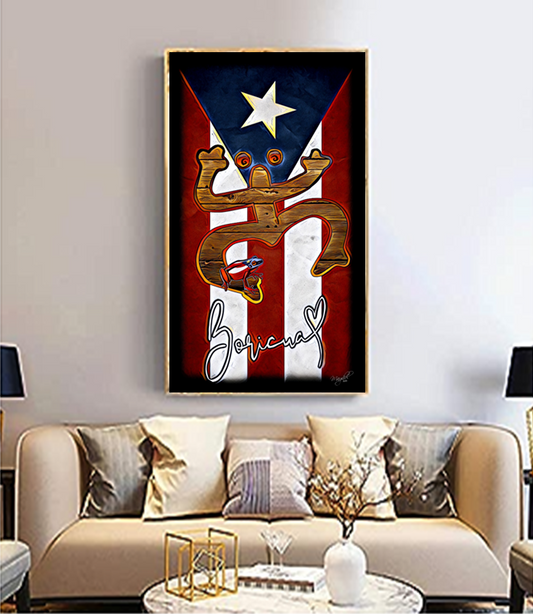 Coqui Taino Boricua