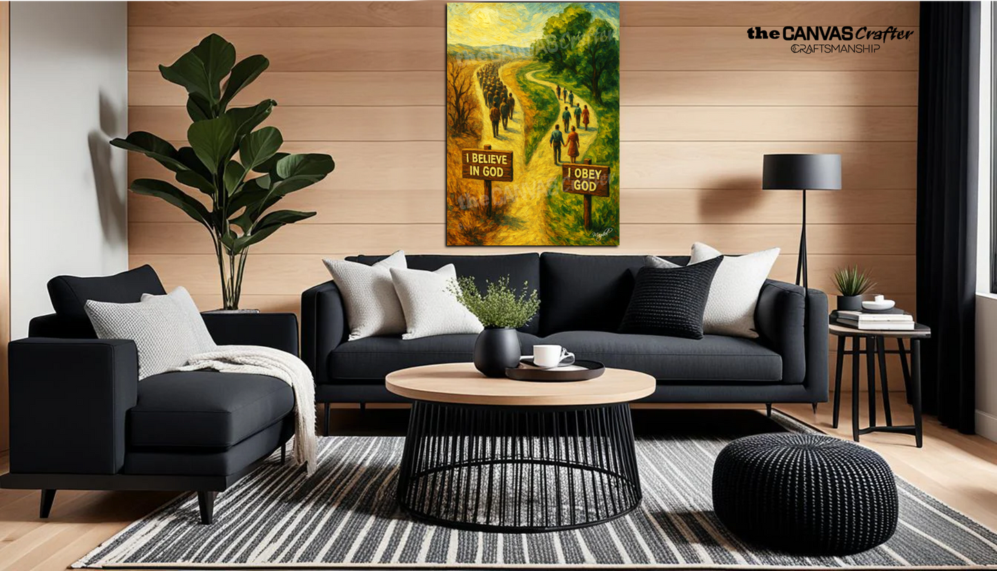 Paths of Believe and Obedience