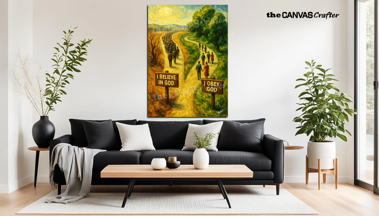 Paths of Believe and Obedience