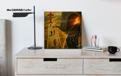 Light vs Darkness Diverging Paths