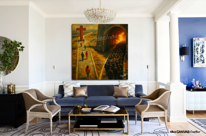 Light vs Darkness Diverging Paths