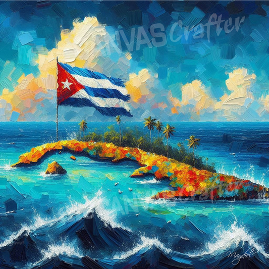 Cuba the Vibrant Island Palm Tree