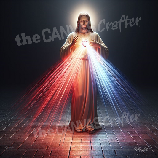Unique Divine Mercy of Jesus