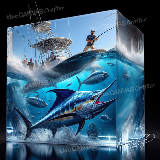 Blue Marlin the King o the Sea Inside the Cube 002
