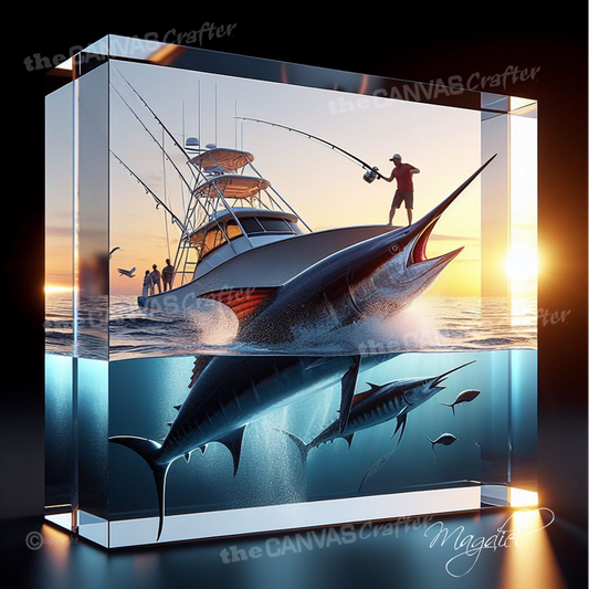 Blue Marlin the King o the Sea Inside the Cube 003