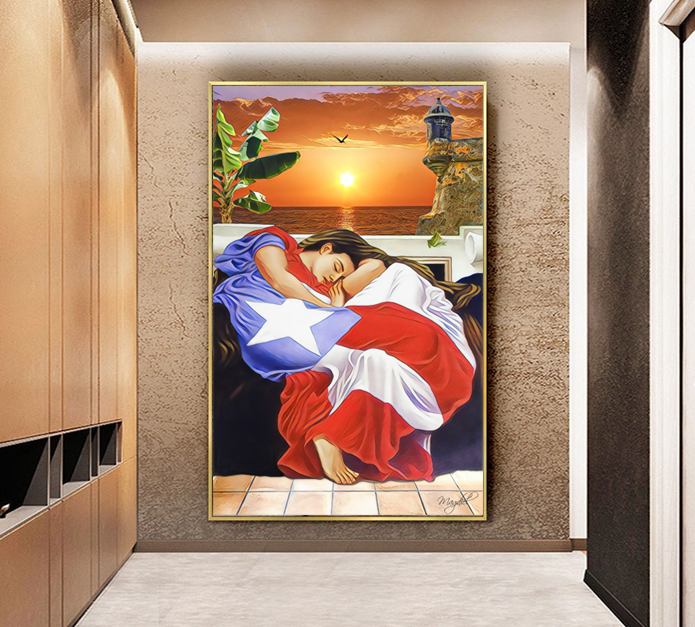Flaming Puertorriqueño