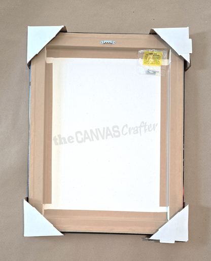 Salvation vs Damnation Curated Painting