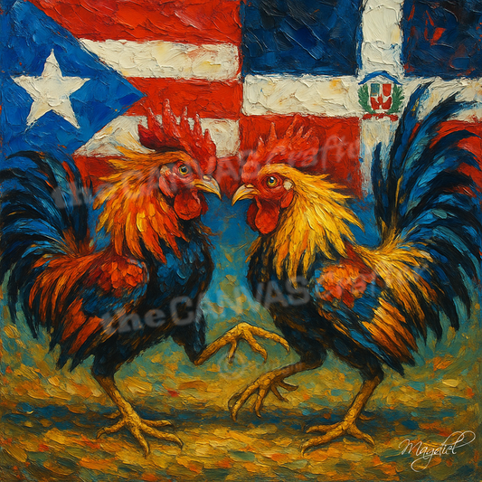 Cockfighting in Puerto Rico 1