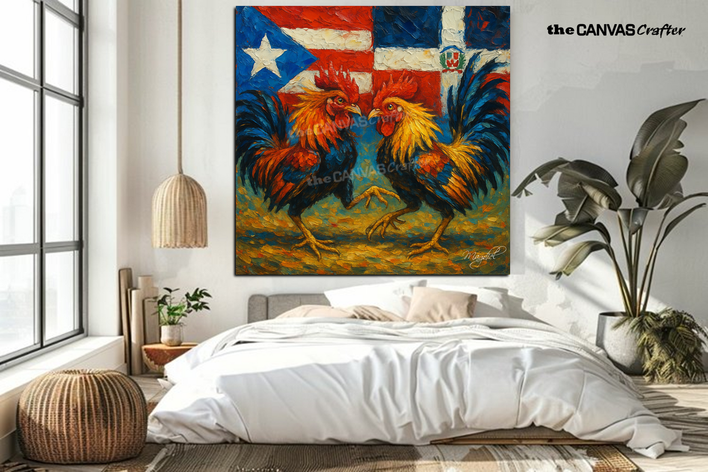 Cockfighting in Puerto Rico 1