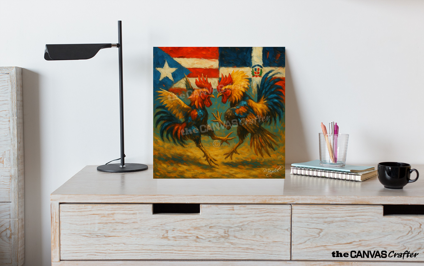 Cockfighting in Puerto Rico 2