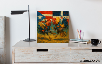 Cockfighting in Puerto Rico 2