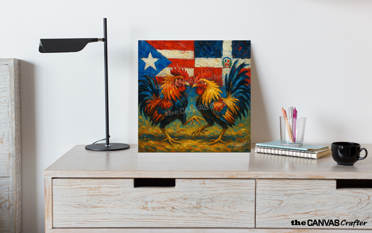 Cockfighting in Puerto Rico 1