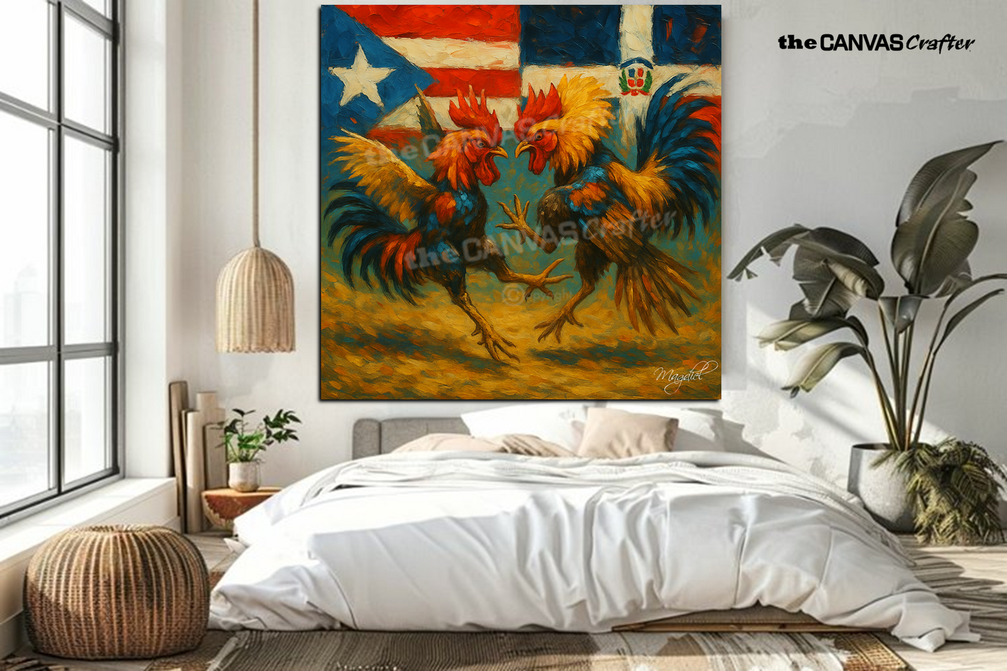 Cockfighting in Puerto Rico 2