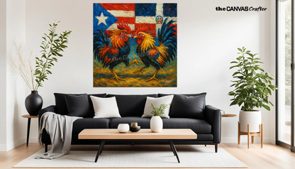 Cockfighting in Puerto Rico 1