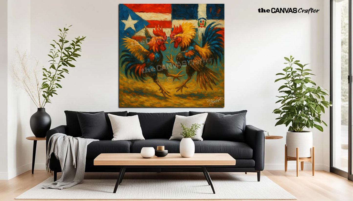 Cockfighting in Puerto Rico 2