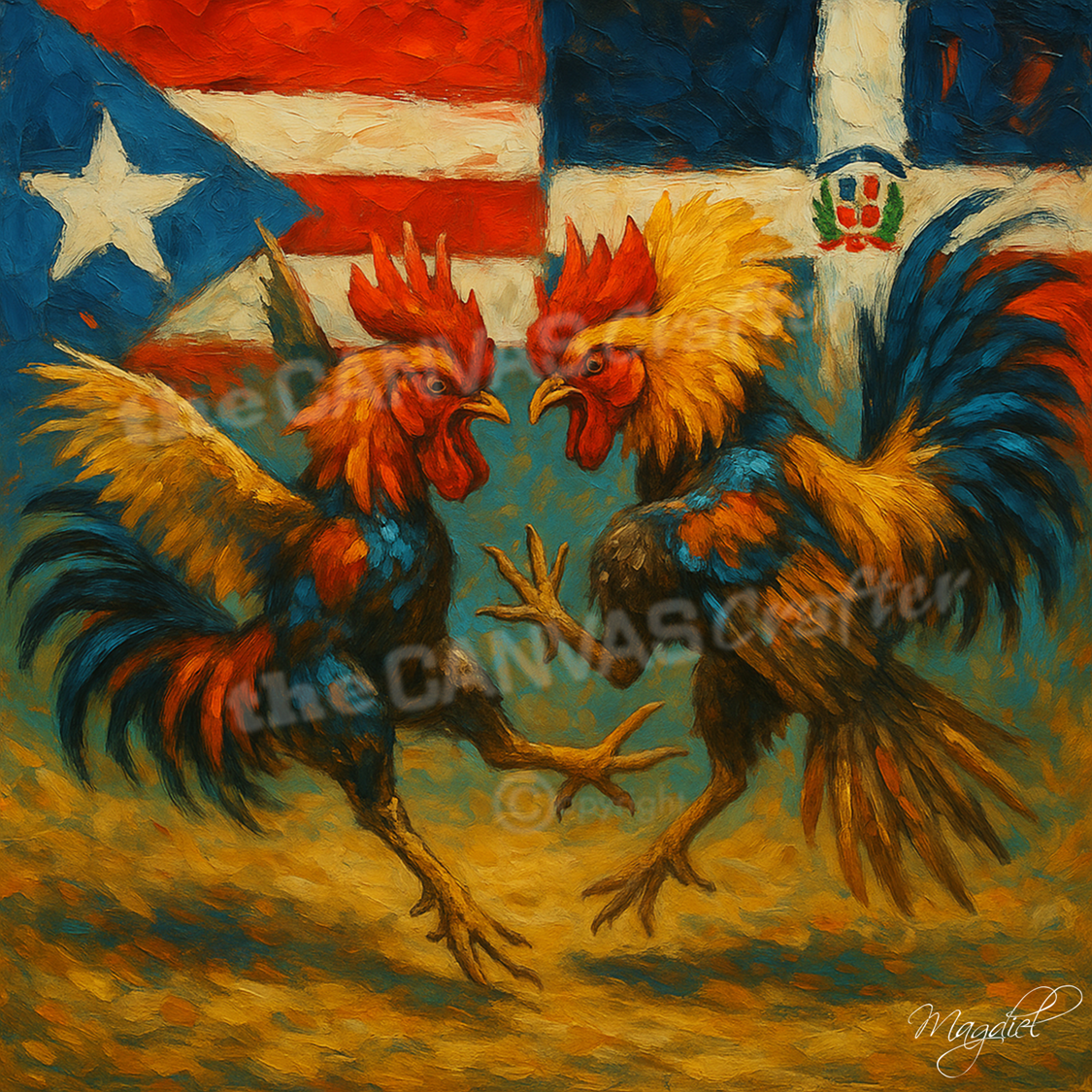 Cockfighting in Puerto Rico 2