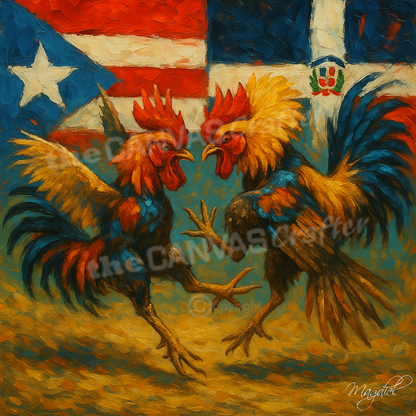 Cockfighting in Puerto Rico 2