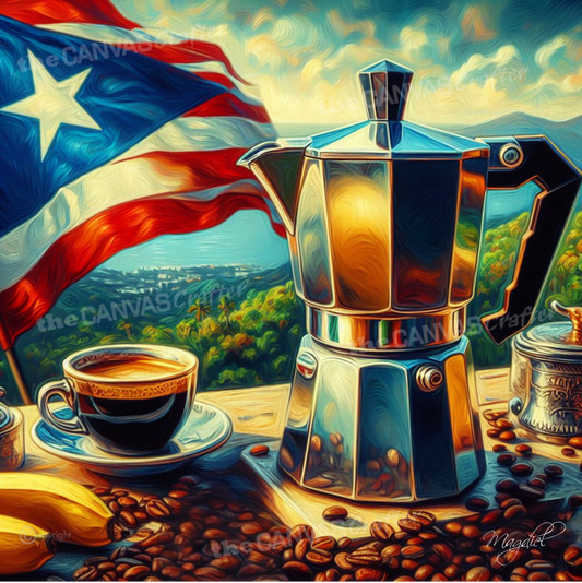 Puerto Rico Greca Countryside Oil Techniques 008
