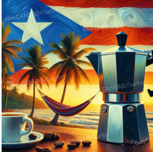 Puerto Rico Greca Countryside Oil Techniques 009