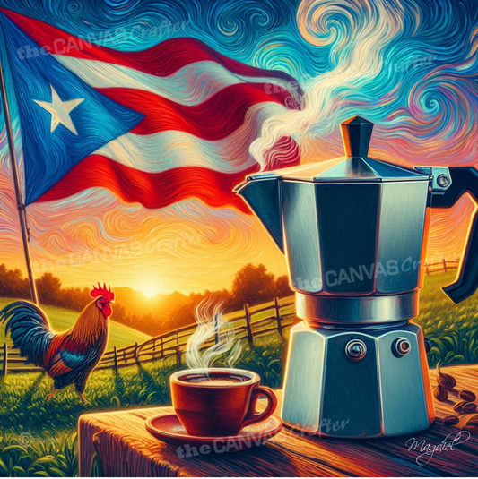 Puerto Rico Greca Countryside Oil Techniques 010