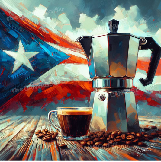 Puerto Rico Greca Countryside Oil Techniques 018