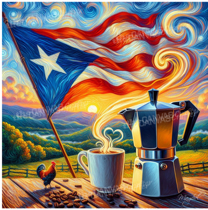 Puerto Rico Greca Countryside Oil Techniques 011