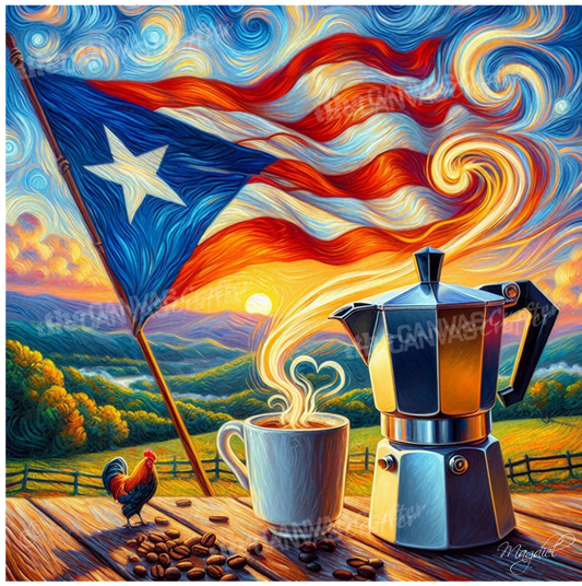 Puerto Rico Greca Countryside Oil Techniques 011