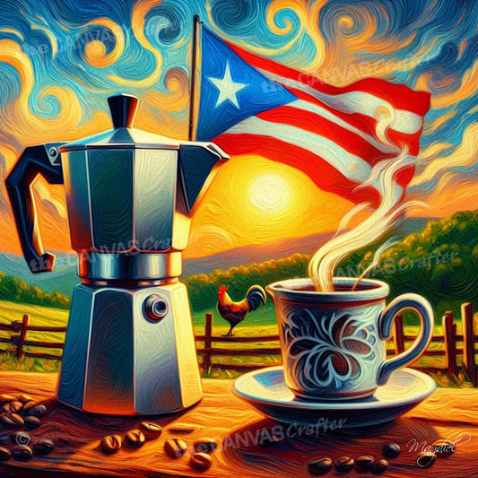 Puerto Rico Greca Countryside Oil Techniques 014