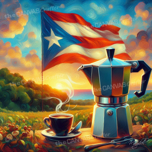 Puerto Rico Greca Countryside Oil Techniques 015