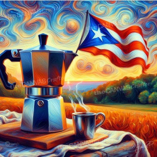 Puerto Rico Greca Countryside Oil Techniques 016