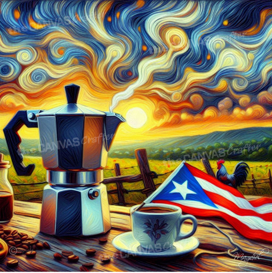 Puerto Rico Greca Countryside Oil Techniques 002
