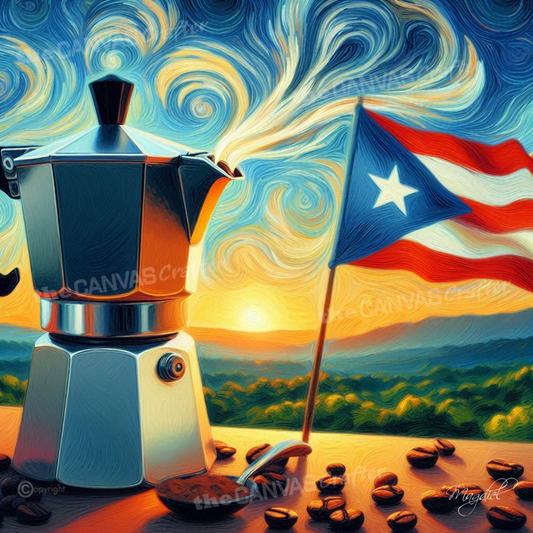 Puerto Rico Greca Countryside Oil Techniques 017