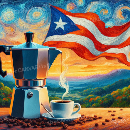 Puerto Rico Greca Countryside Oil Techniques 003